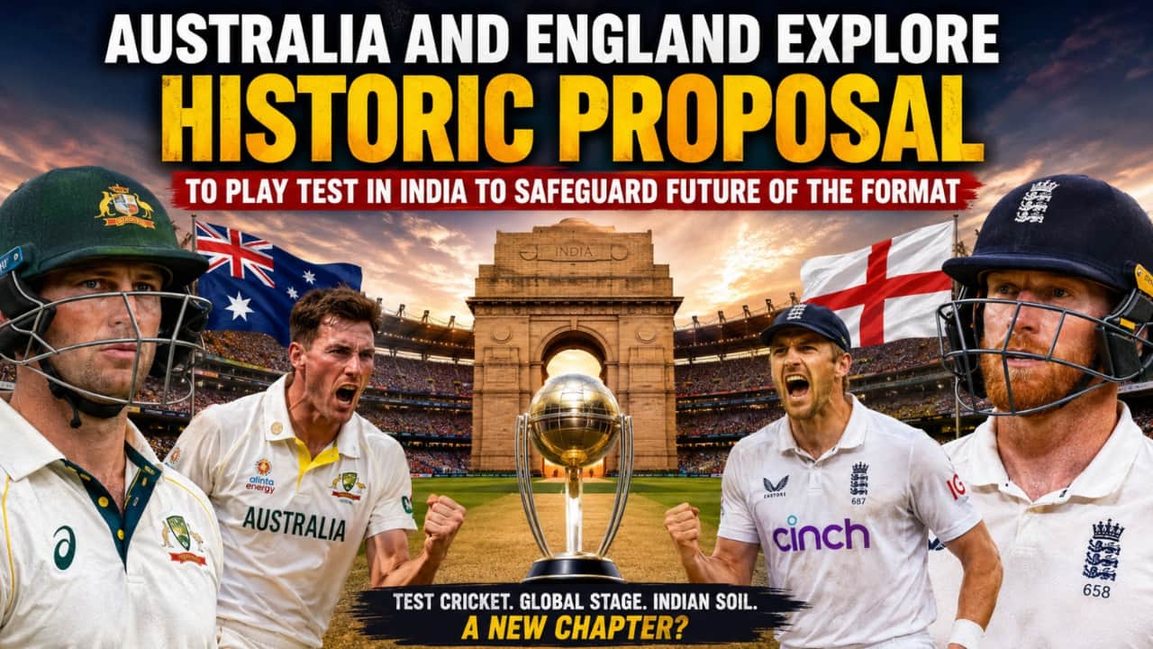 Australia and England explore playing historic Ashes Test in India to ...