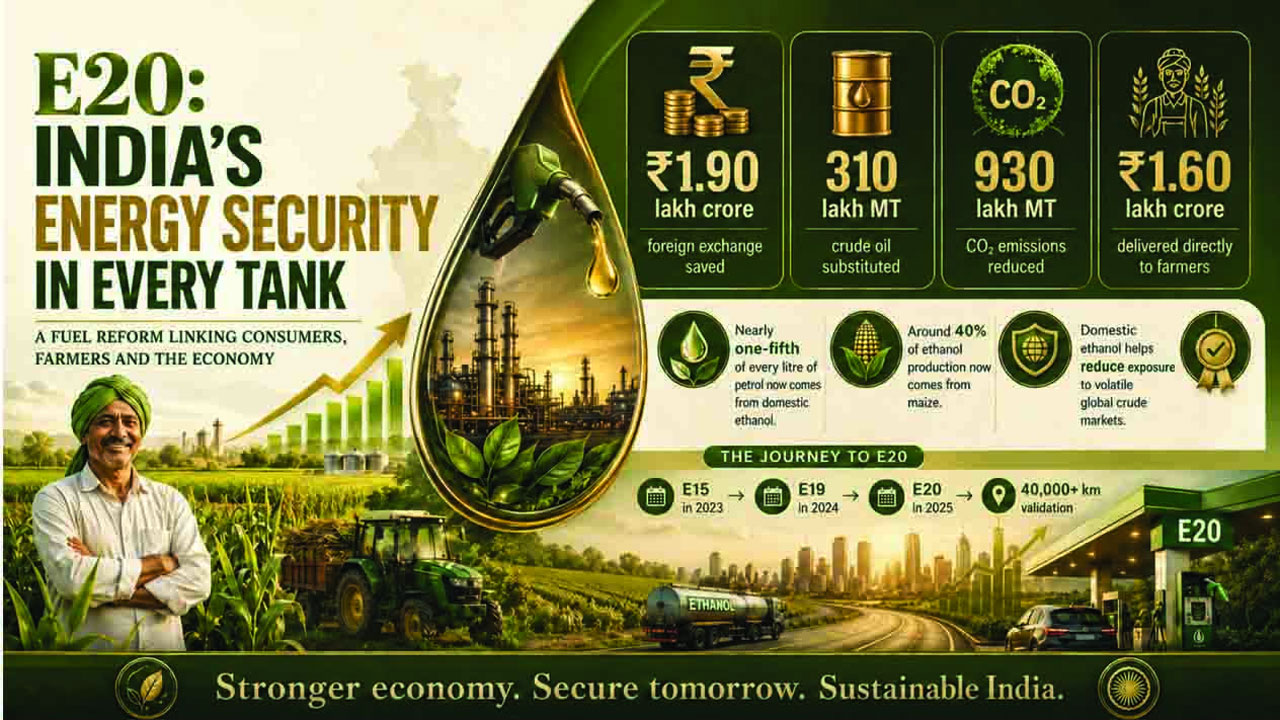 India's Ethanol economy: The numbers behind the fuel in your tank India's Ethanol economy: The numbers behind the fuel in your tank