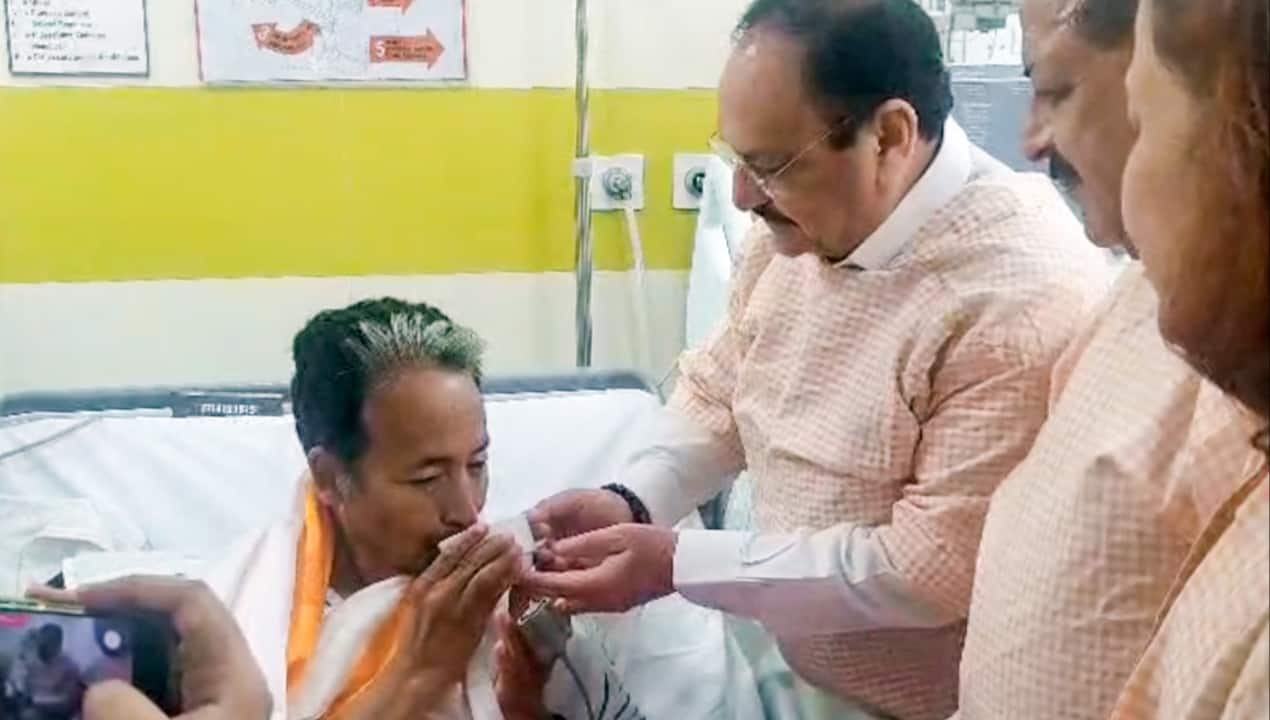 Centre assures action on paper leaks as Sonam Wangchuk ends 26-day fast
