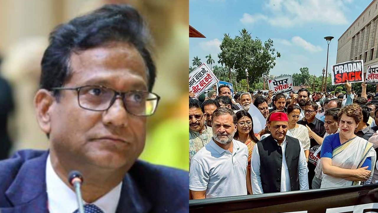 Congress leader Pawan Khera accuses new Education Secretary Naresh Gangwar of corruption hours after appointment