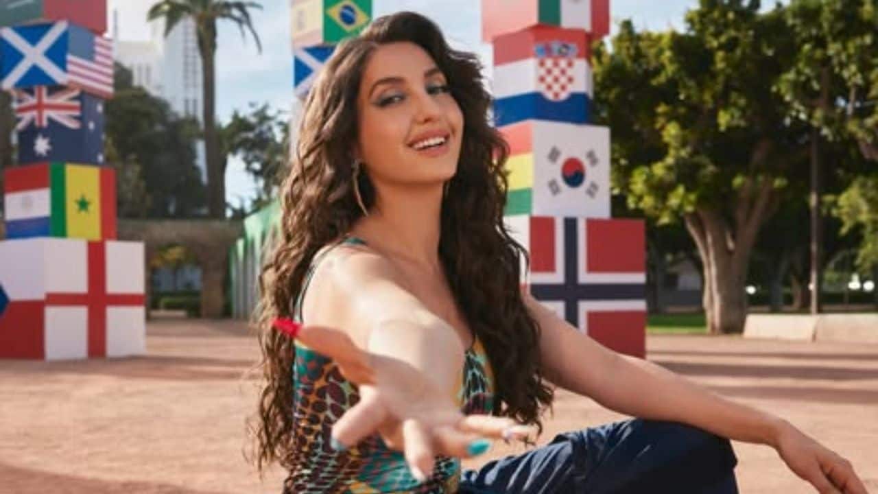 Nora Fatehi extends her support to students over the NEET-UG 2026 paper leak