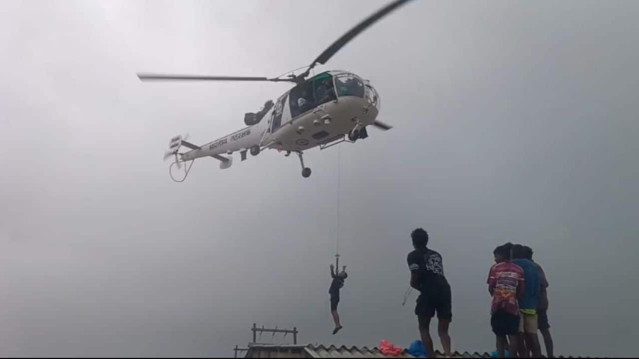 Over 38,000 evacuated and 5,500 rescued as heavy rain hits Gujarat