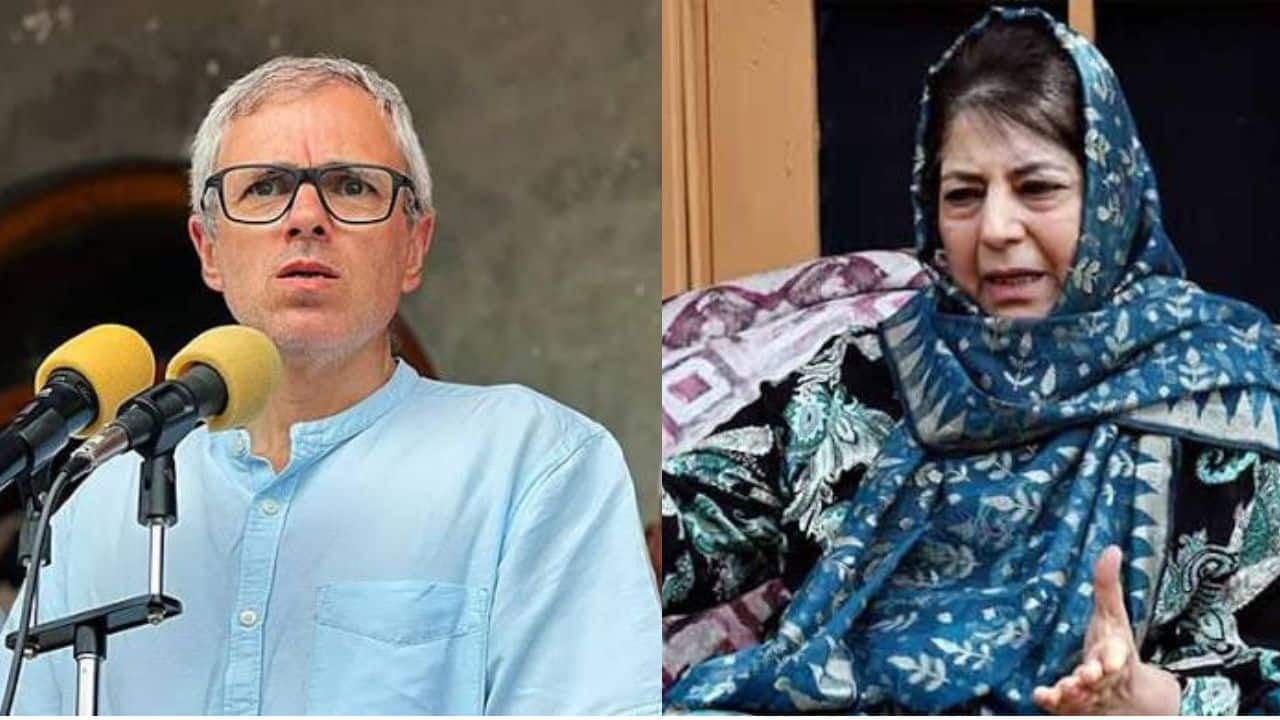 Omar Abdullah, Mehbooba Mufti slam J&K crackdown
