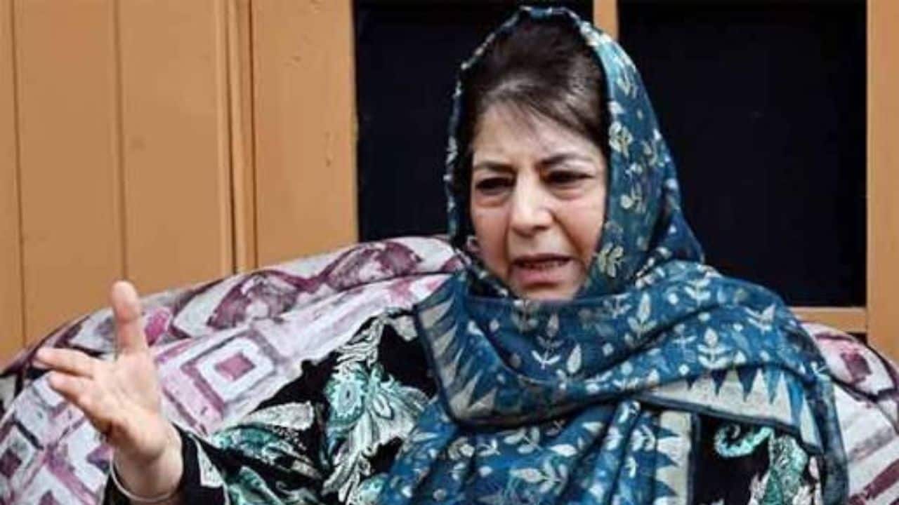 `Fight to protect Constitution`: Mehbooba Mufti backs CJP protest in Delhi