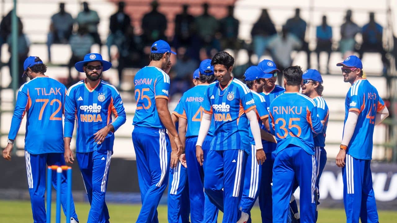 India aim to seal T20I series against Zimbabwe