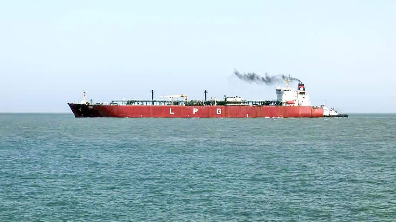 LPG tanker with 28 Indian crew attacked near Hormuz, all safe