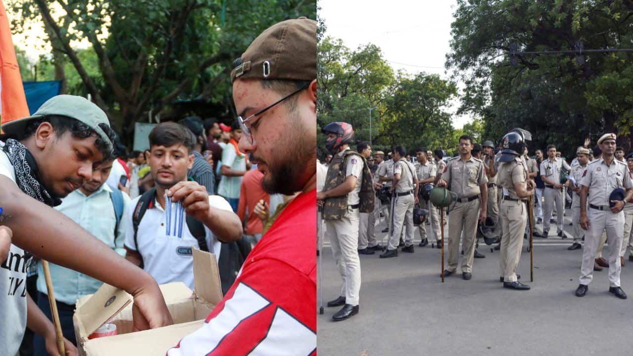 Delhi Police denies food delivery ban as CJP protest continues at Jantar Mantar