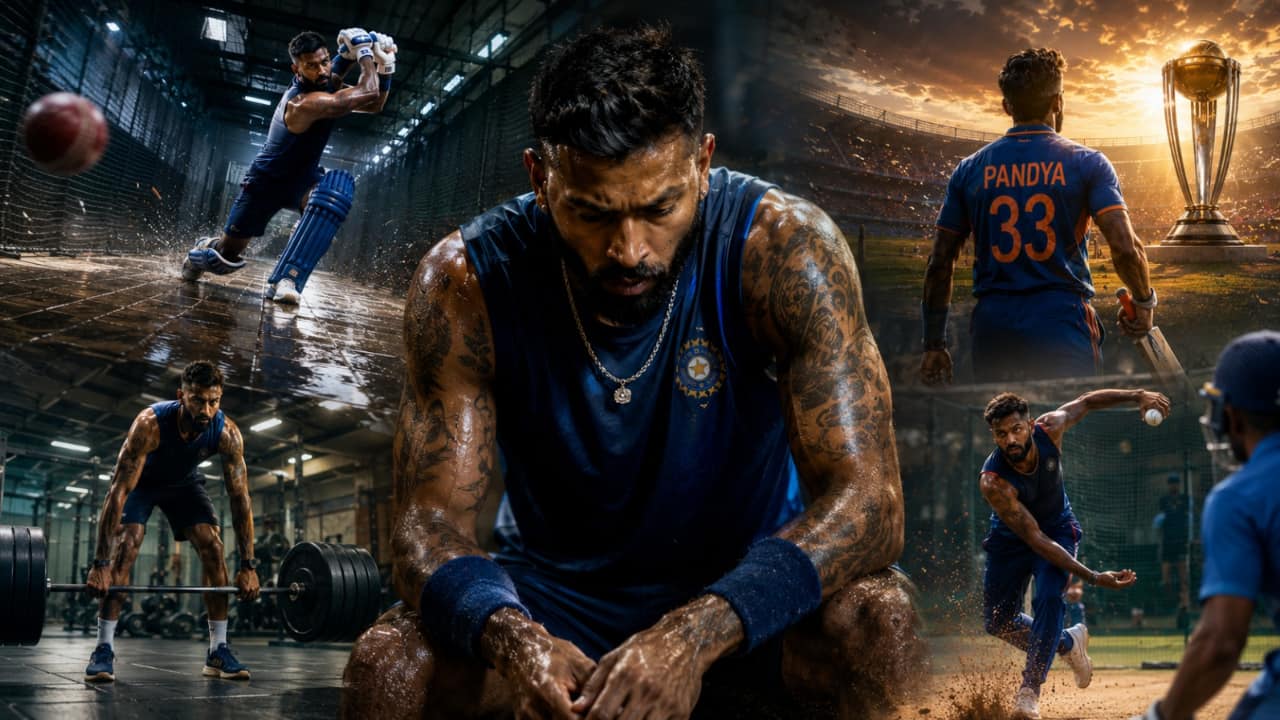 Pandya intensifies training for 2027 World Cup