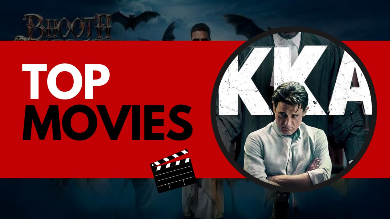Top 10 movies in India on Netflix today (July 25, 2026):  Ikka to Bhooth Bangla - Check what's trending now