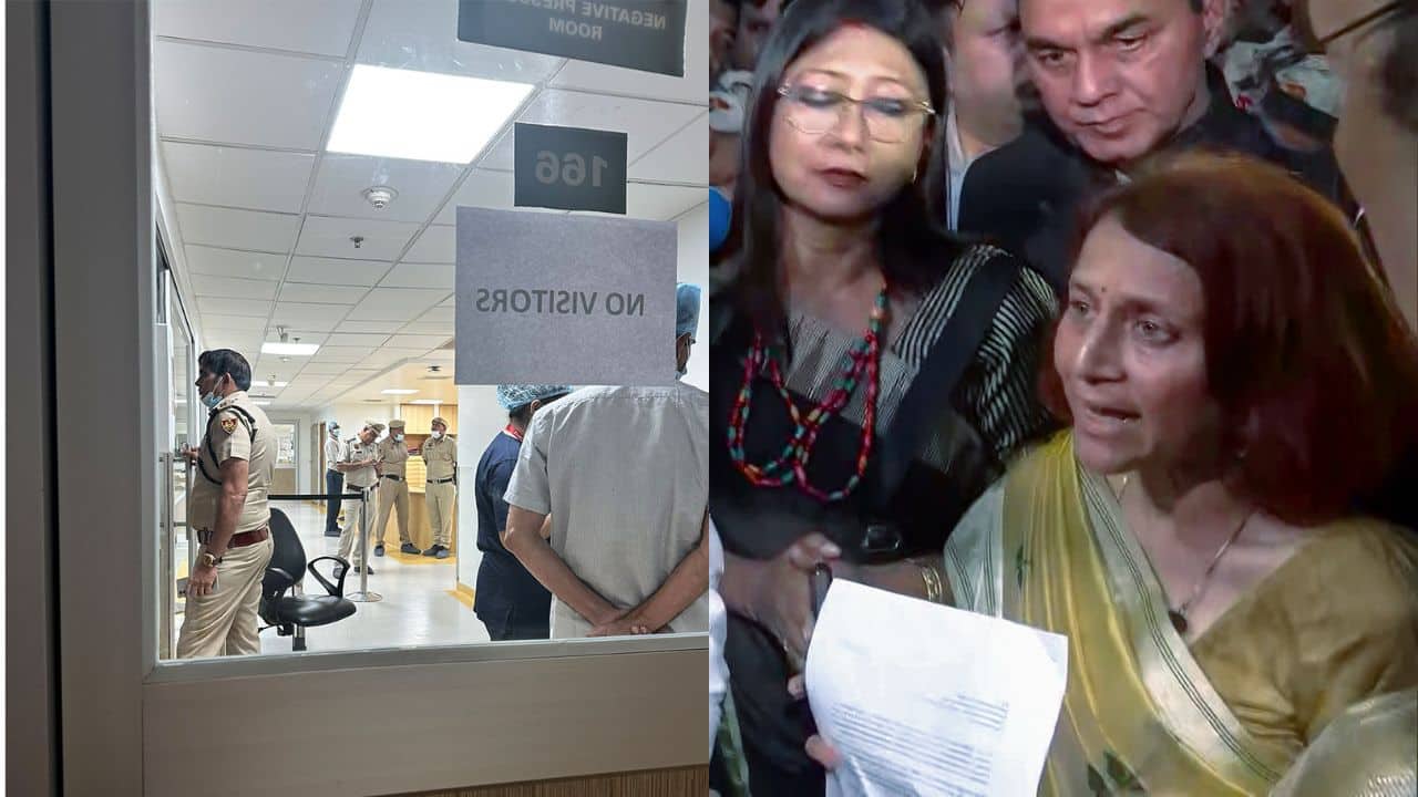 `Cops everywhere`: Gitanjali Angmo questions security outside Wangchuk`s ICU