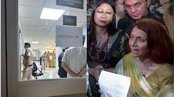 'Cops everywhere': Gitanjali Angmo questions security outside Wangchuk's ICU