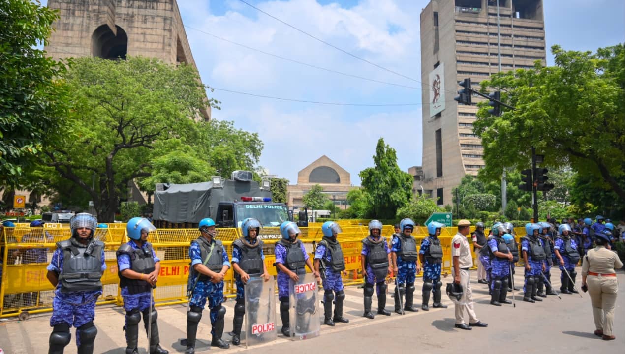 `You cannot stop food or protests`: CJP accuses Delhi Police of blocking supplies at Jantar Mantar