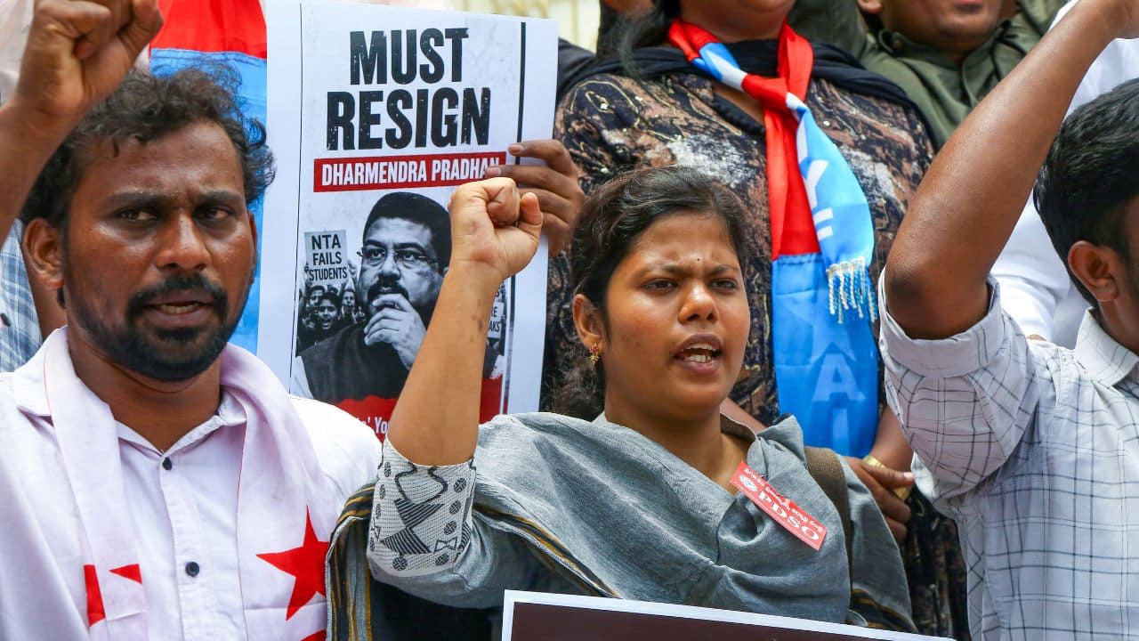 Dharmendra Pradhan resigns as education minister after days of youth protests
