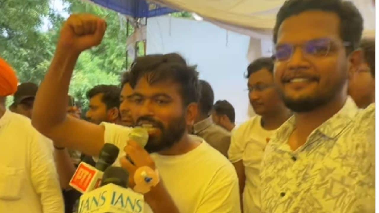 `Just the beginning`: Abhijeet Dipke`s first reaction as Dharmendra Pradhan resigns amid NEET row
