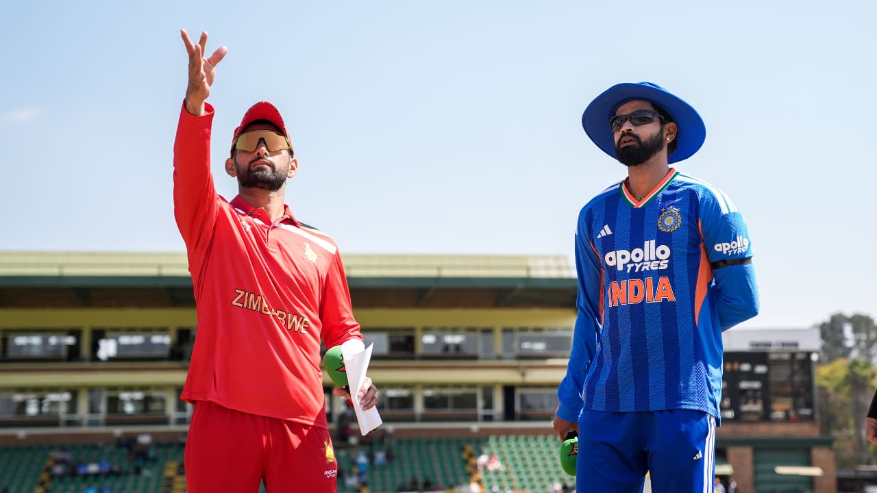 Zimbabwe elect to bowl, Yash Thakur debuts for India