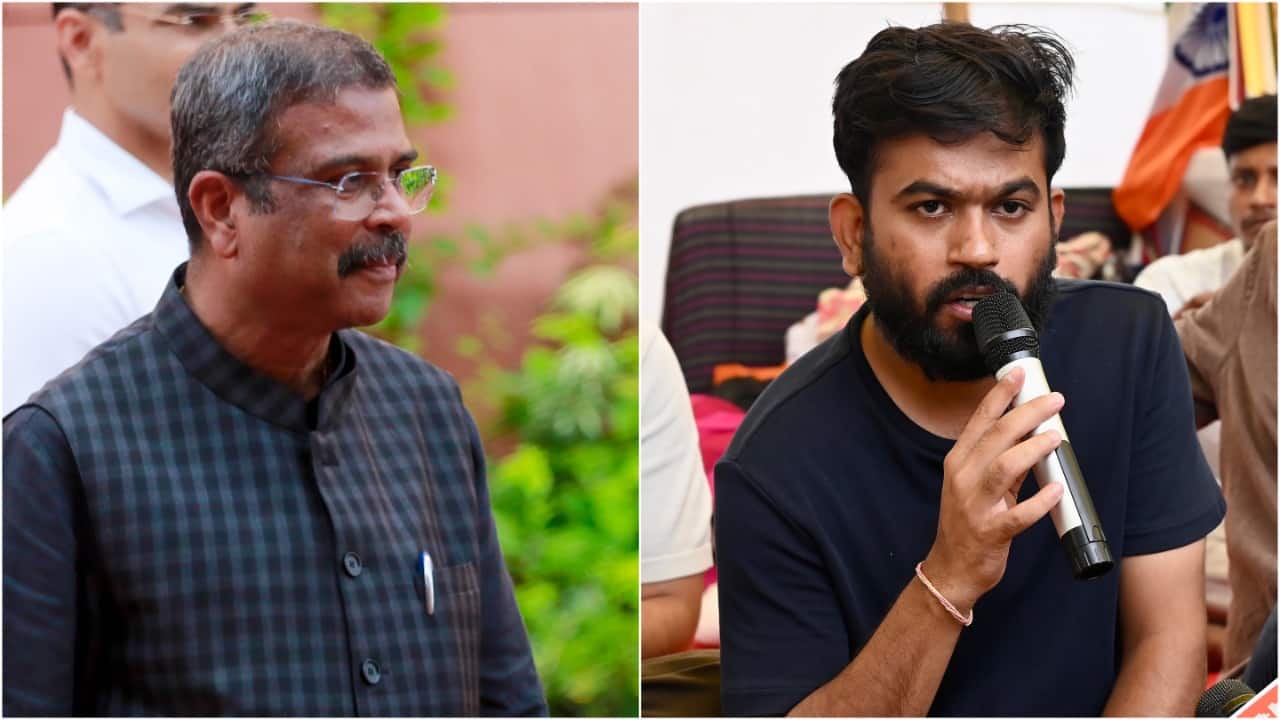 `1 down, 3 to go`: CJP issues updated demand list following Dharmendra Pradhan`s resignation