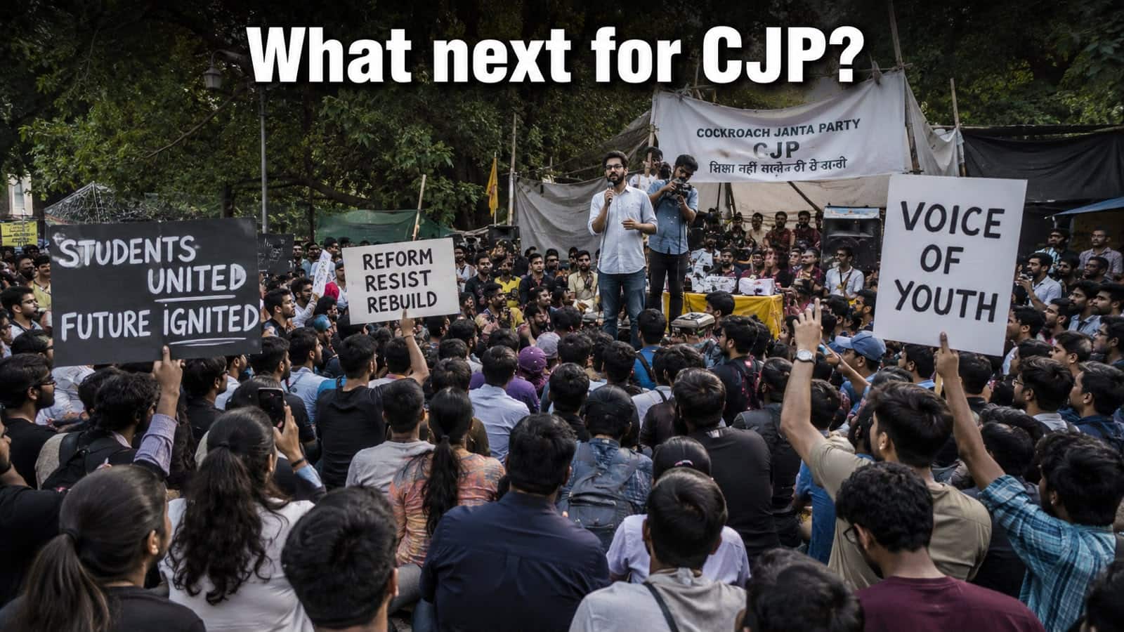 What next for CJP? Beyond Pradhan`s exit, student group eyes long-term youth advocacy