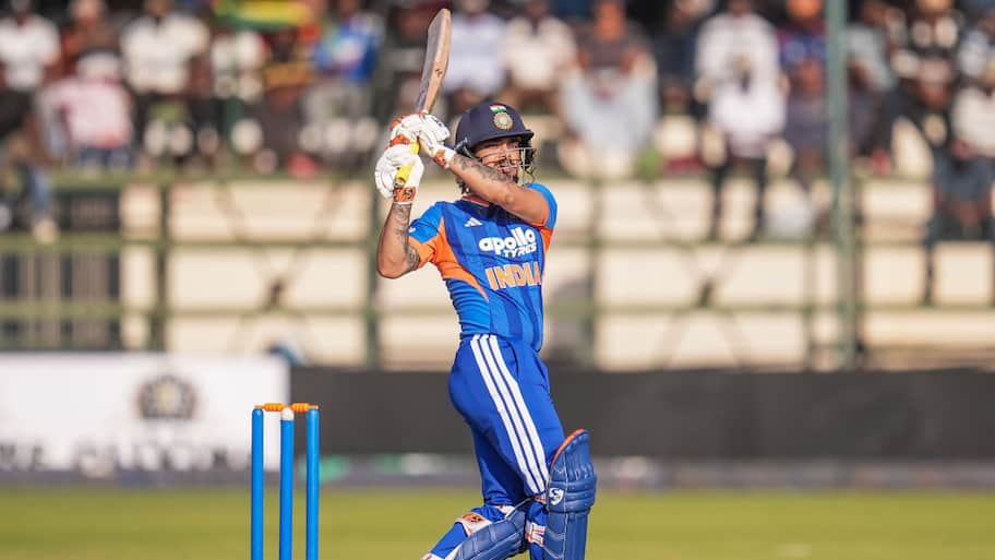 'Always great feeling to be in that situation': Ishan Kishan cherishes match-winning knock in India's win over Zimbabwe