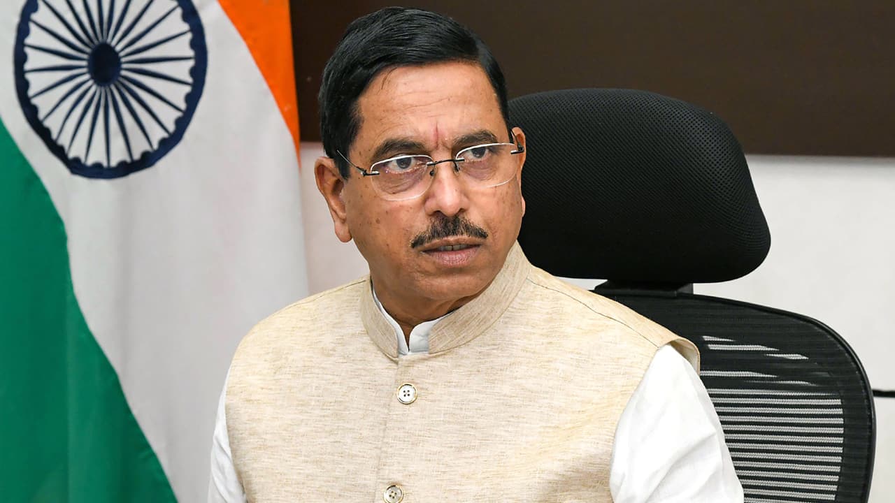 ‘Will work to the best of my ability,’ says new Education Minister Pralhad Joshi
