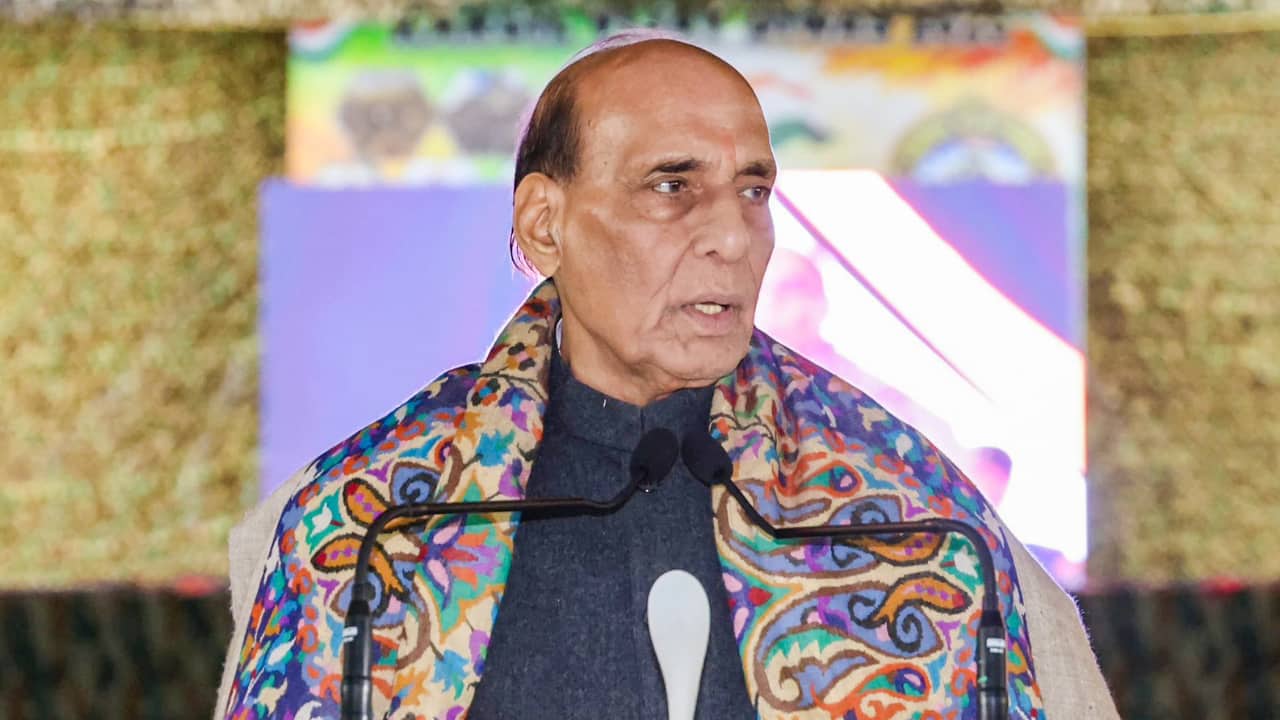 No talks with Pakistan except on PoK; India will give a stronger reply to every threat: Rajnath Singh