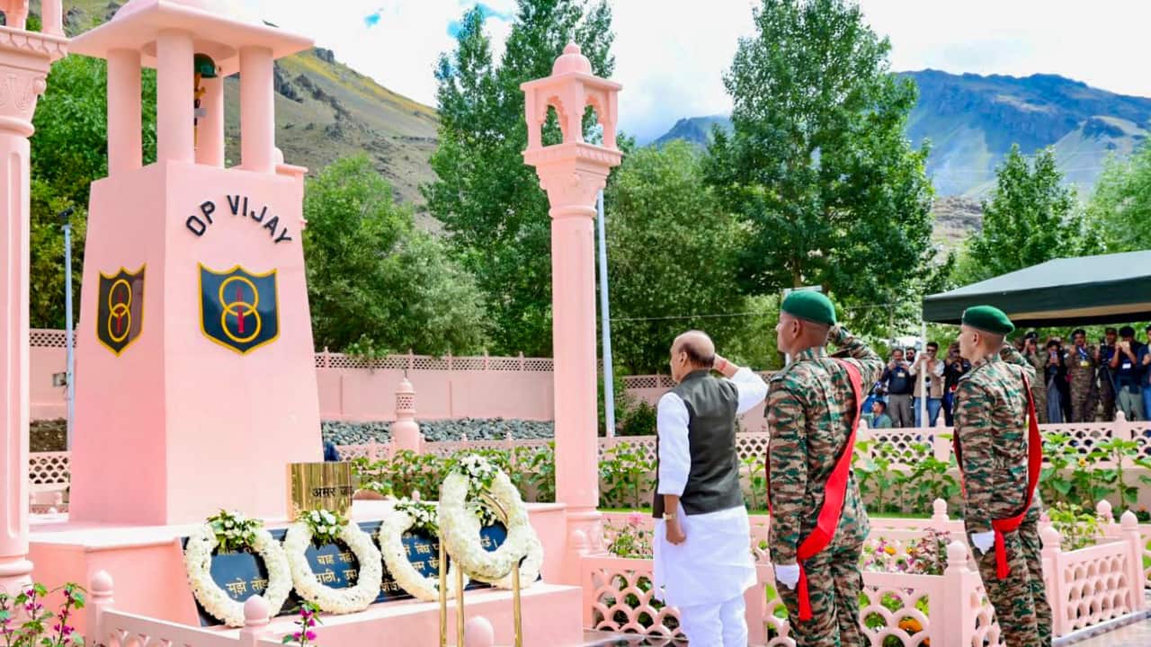 `Yeh dil maange more`: Rajnath Singh hails 65% indigenous defence production, eyes total self-reliance