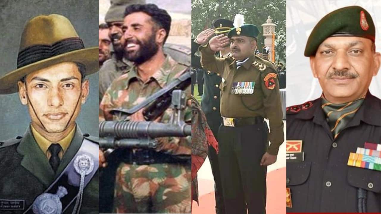 They were barely 20. Today, they are Kargil legends: Meet 4 Param Vir Chakra recipients of Operation Vijay