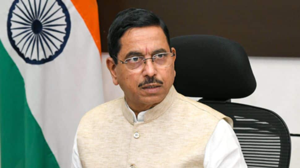 Accepting it with humility, a deep sense of duty: Pralhad Joshi after assuming charge as Union Education Minister