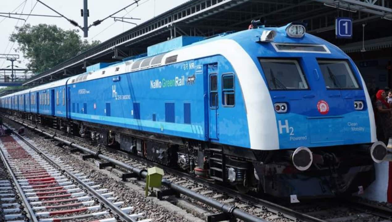 A new chapter for Indian Railways: First indigenous hydrogen fuel cell train rolls out
