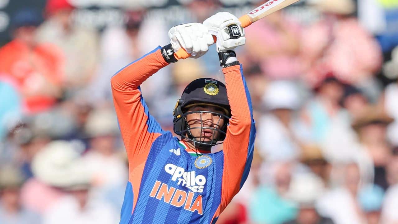 Abhishek Sharma scripts T20I history with record bowling