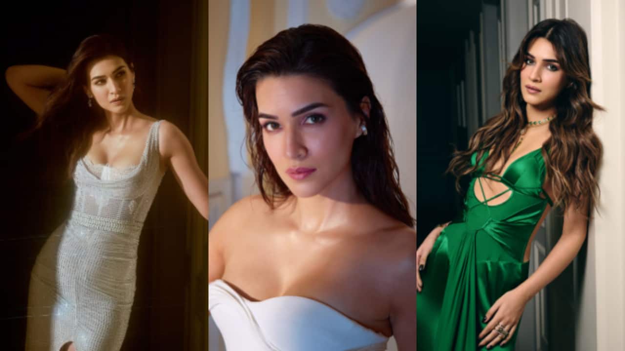 Happy Birthday Kriti Sanon: Bollywood star's iconic fashion looks - Check Pics