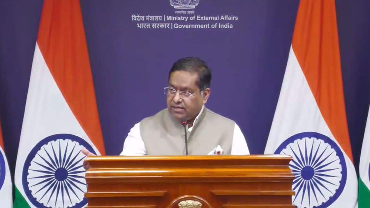 `Post is misleading, misrepresents spokesperson`s statement`: MEA fact-checks viral claim on CJP protests