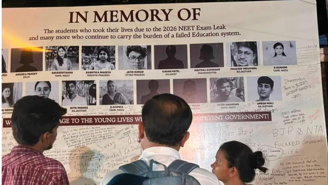 NEET suicide victim`s father backs new anti-paper leak law