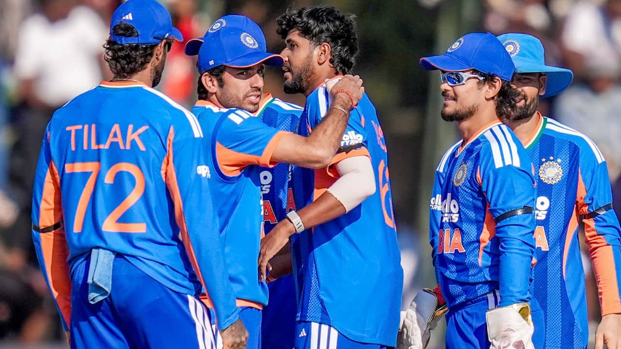 India complete 3-0 T20I sweep over Zimbabwe