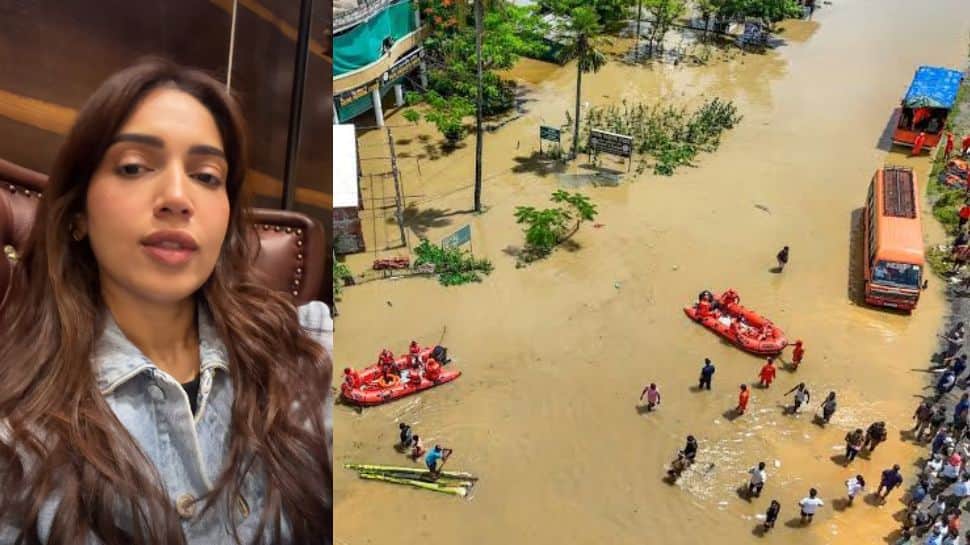 Bhumi Pednekar urges support for flood-hit Assam as death toll rises to 66
