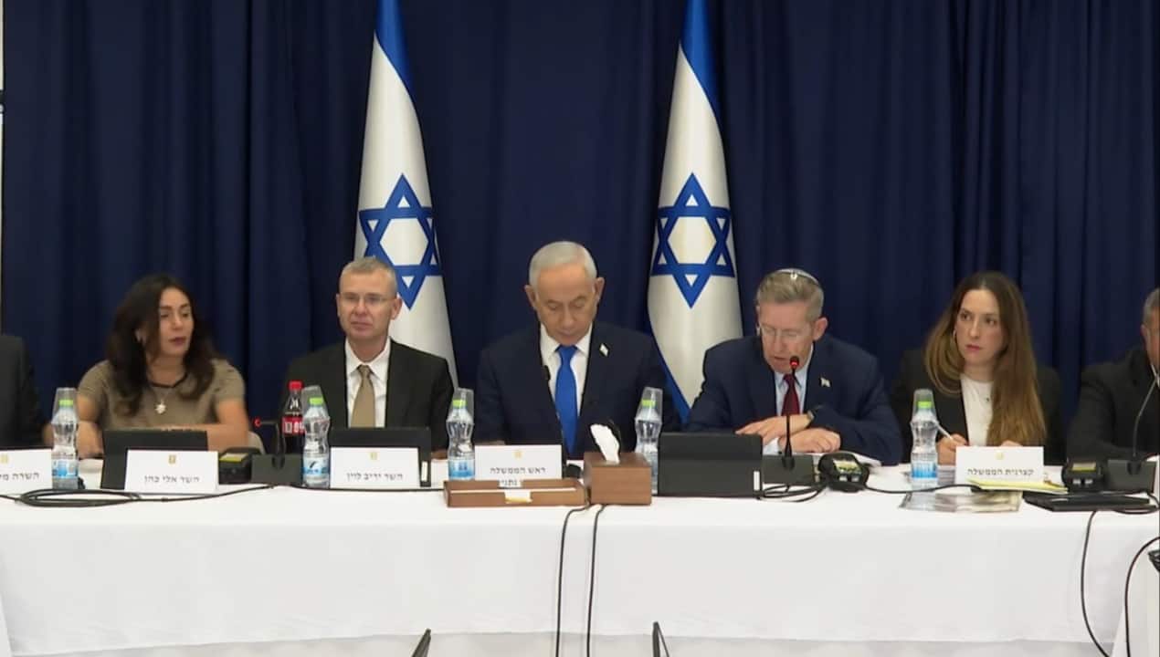 Netanyahu to Meet Trump on Iran, Will Honor Late Sen. Graham in Washington