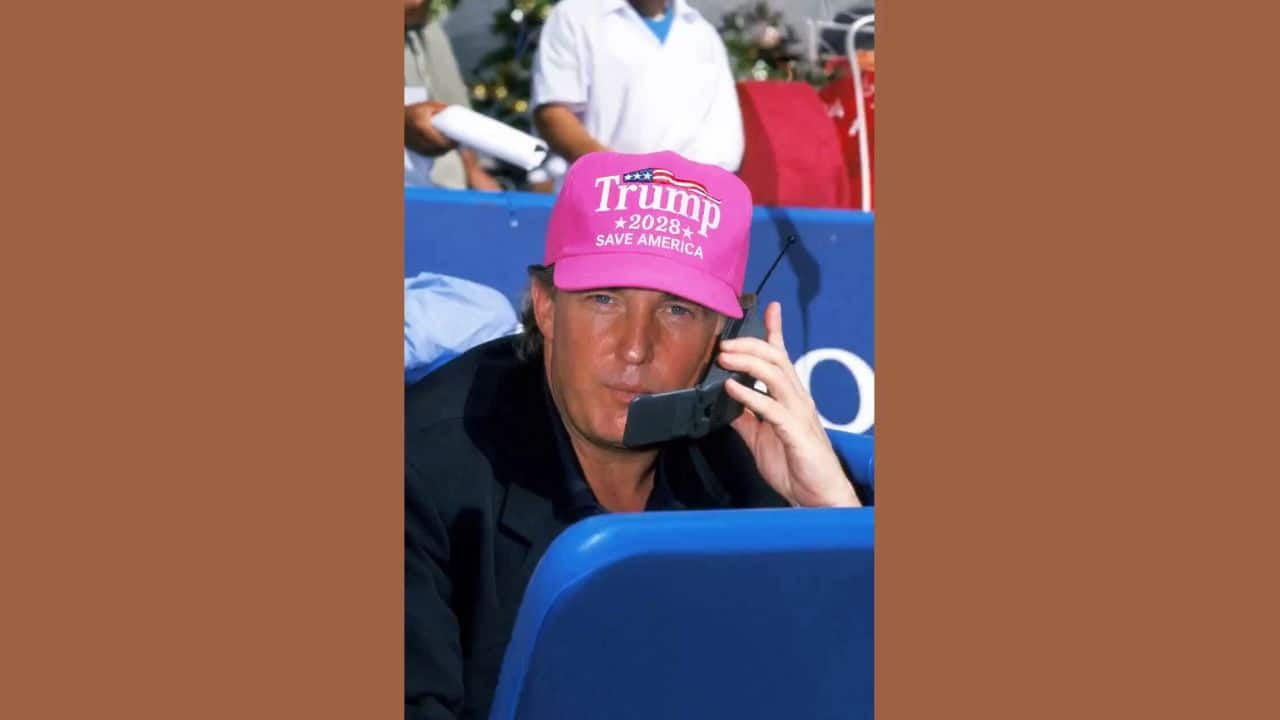 Trump shares AI war images with 2028 campaign hints