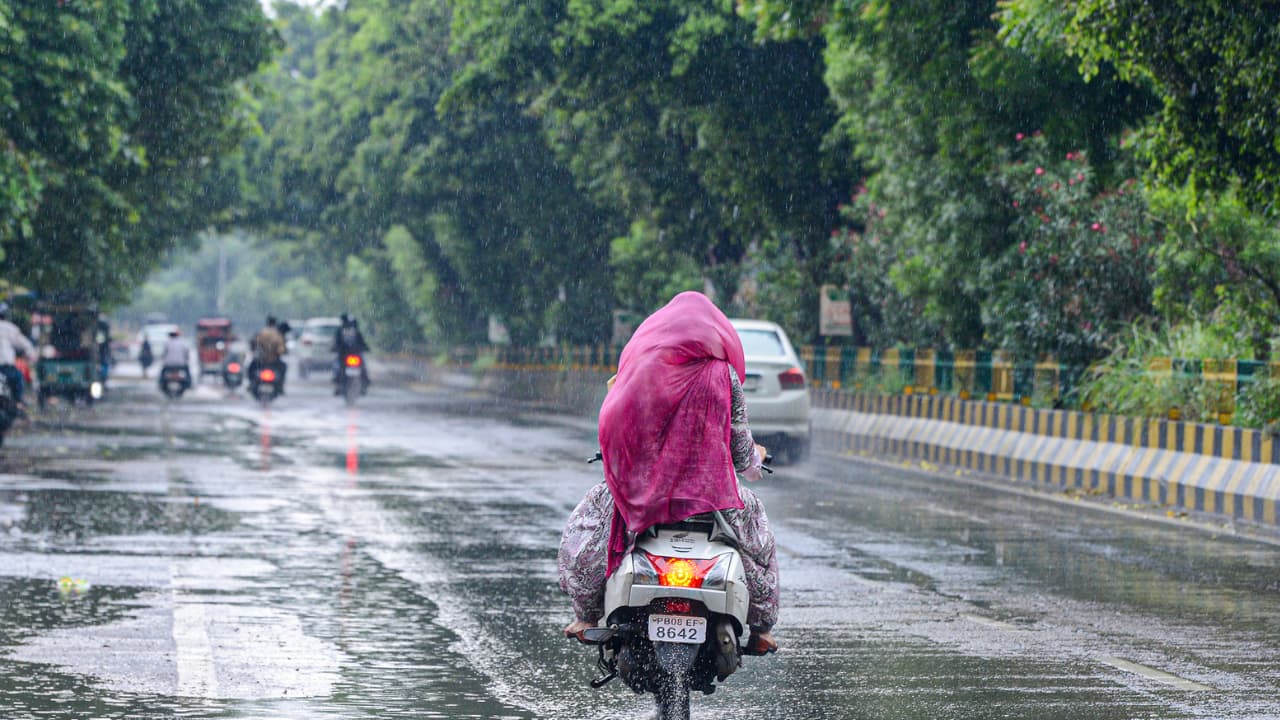 IMD issues heavy rain and thunderstorm alert as intense monsoon spell sweeps across several states