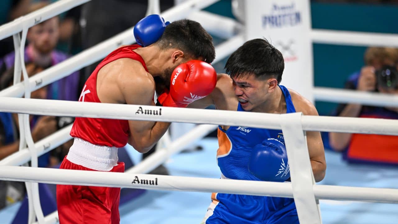 CWG 2026: India’s Mandengbam Jadumani Singh beats Pakistan’s Rehman Sumama to reach boxing Quarterfinals