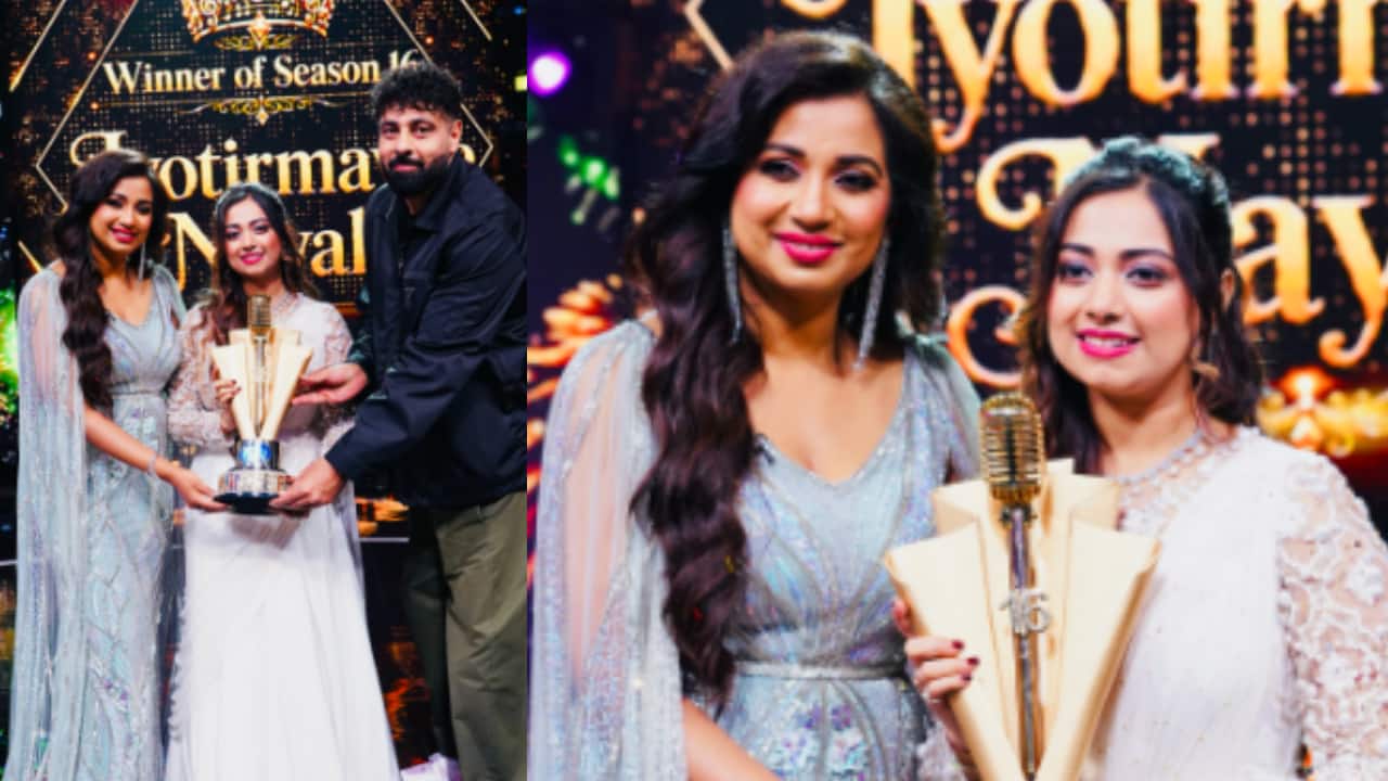 Indian Idol 16 grand finale: Jyotirmayee Nayak lifts trophy, reflects on her transformation and resilience