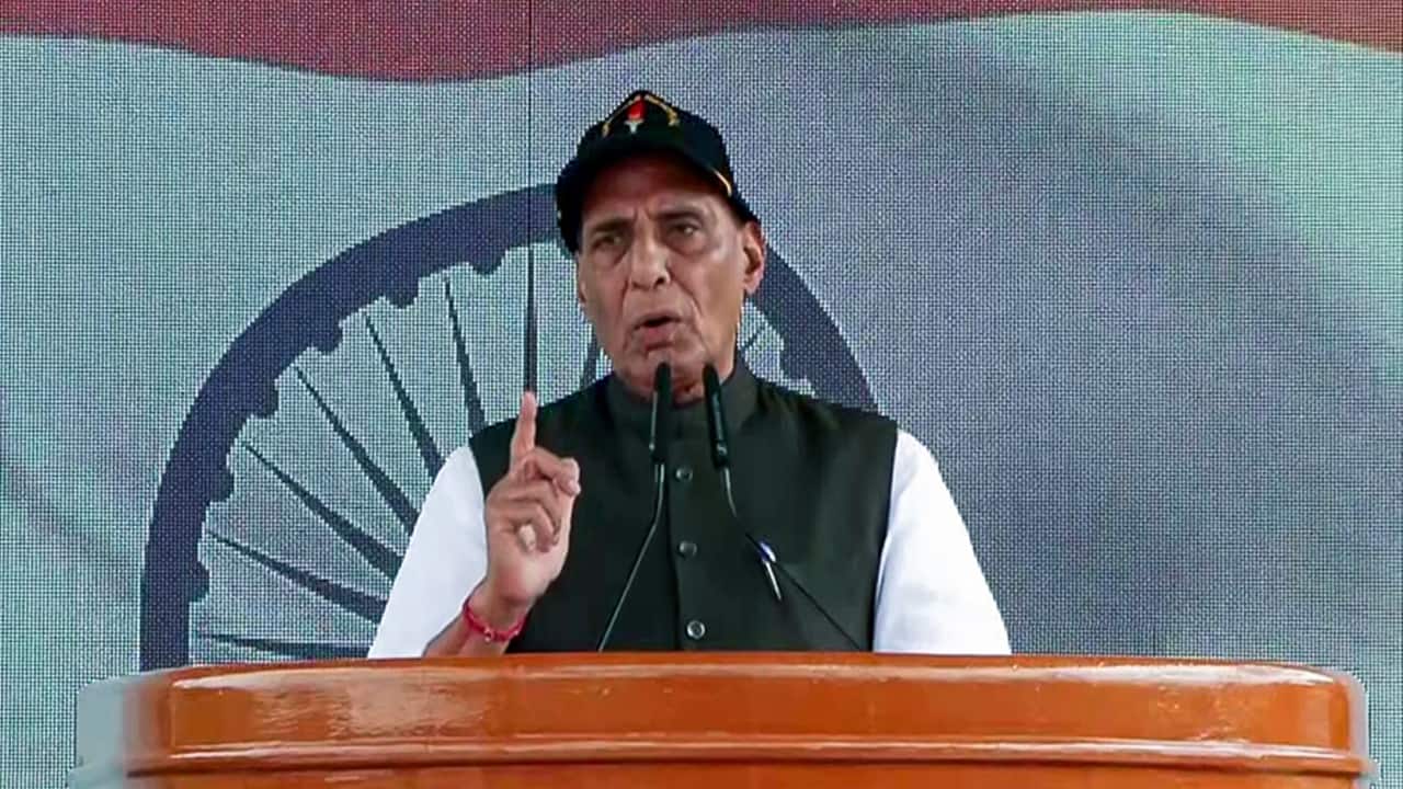 Rajnath Singh`s PoK remark triggers Pakistan; Islamabad urges United Nations` interference