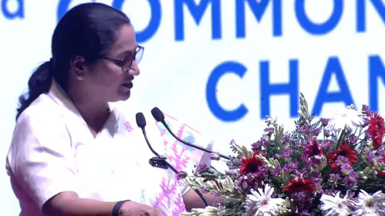 Commonwealth Table Tennis Championships 2026: Rekha Gupta, Ashish Sood grace opening ceremony in Delhi | Watch
