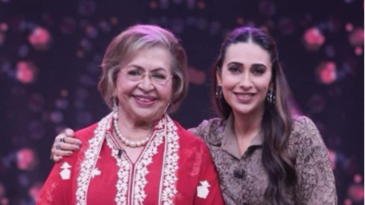 India’s Best Dancer sets host heartwarming reunion between Karisma Kapoor and Helen |  WATCH