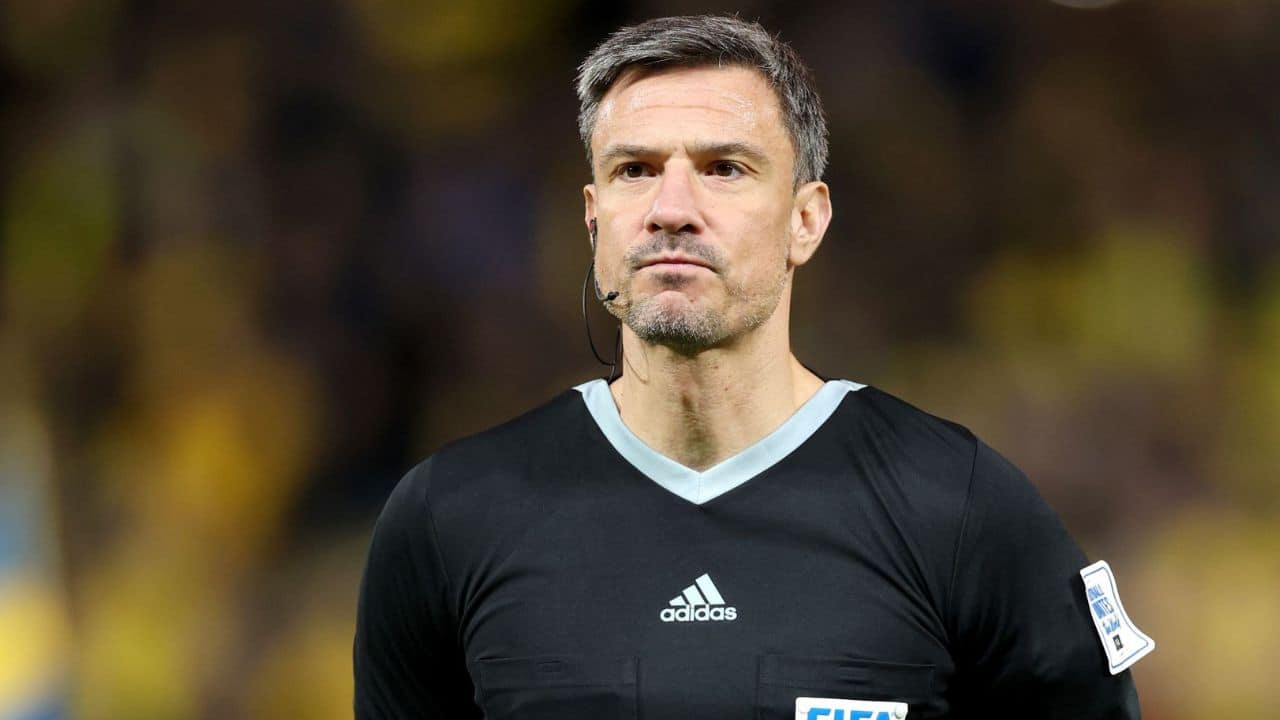 FIFA World Cup 2026 final official Slavko Vincic announces retirement from refereeing