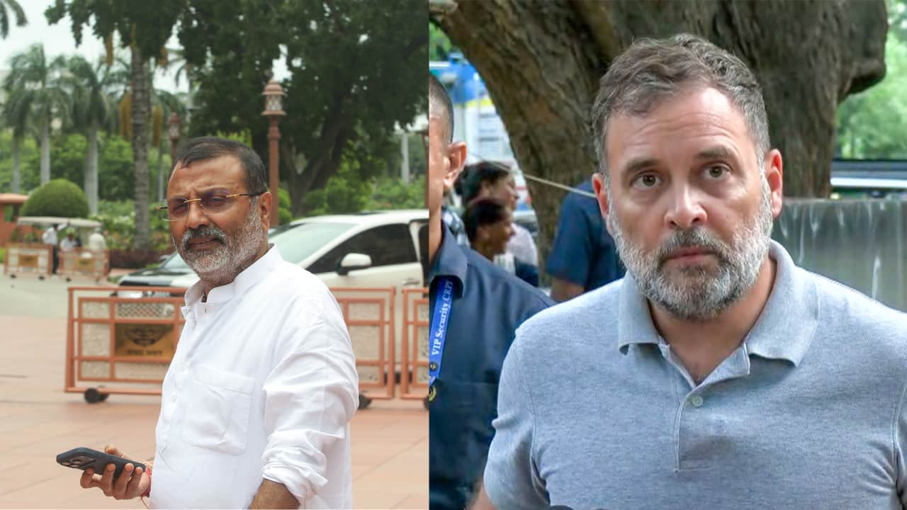 Congress demands Amit Shah’s resignation; BJP demands SIT probe  against Rahul Gandhi