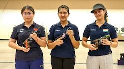 Esha Singh wins Gold, Manu Bhaker secures bronze in India’s double podium