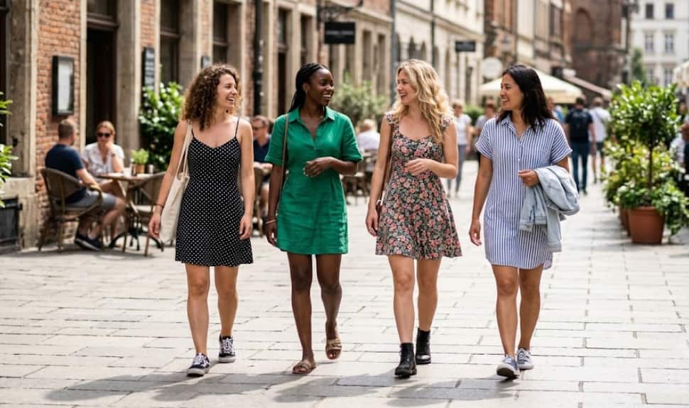 4 Short Dresses for Effortless Looks at Every Casual Occasion
