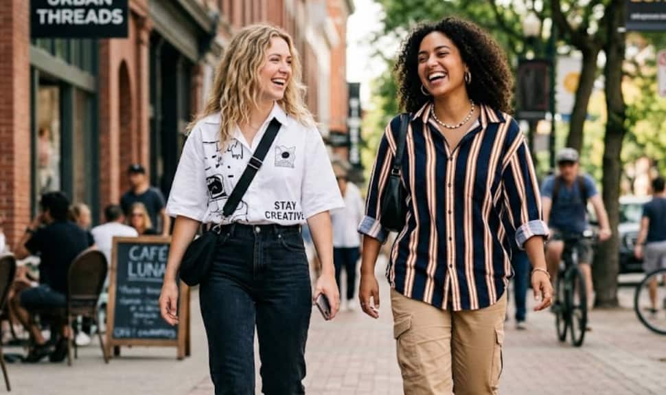 4 Trendy Shirts for Women 