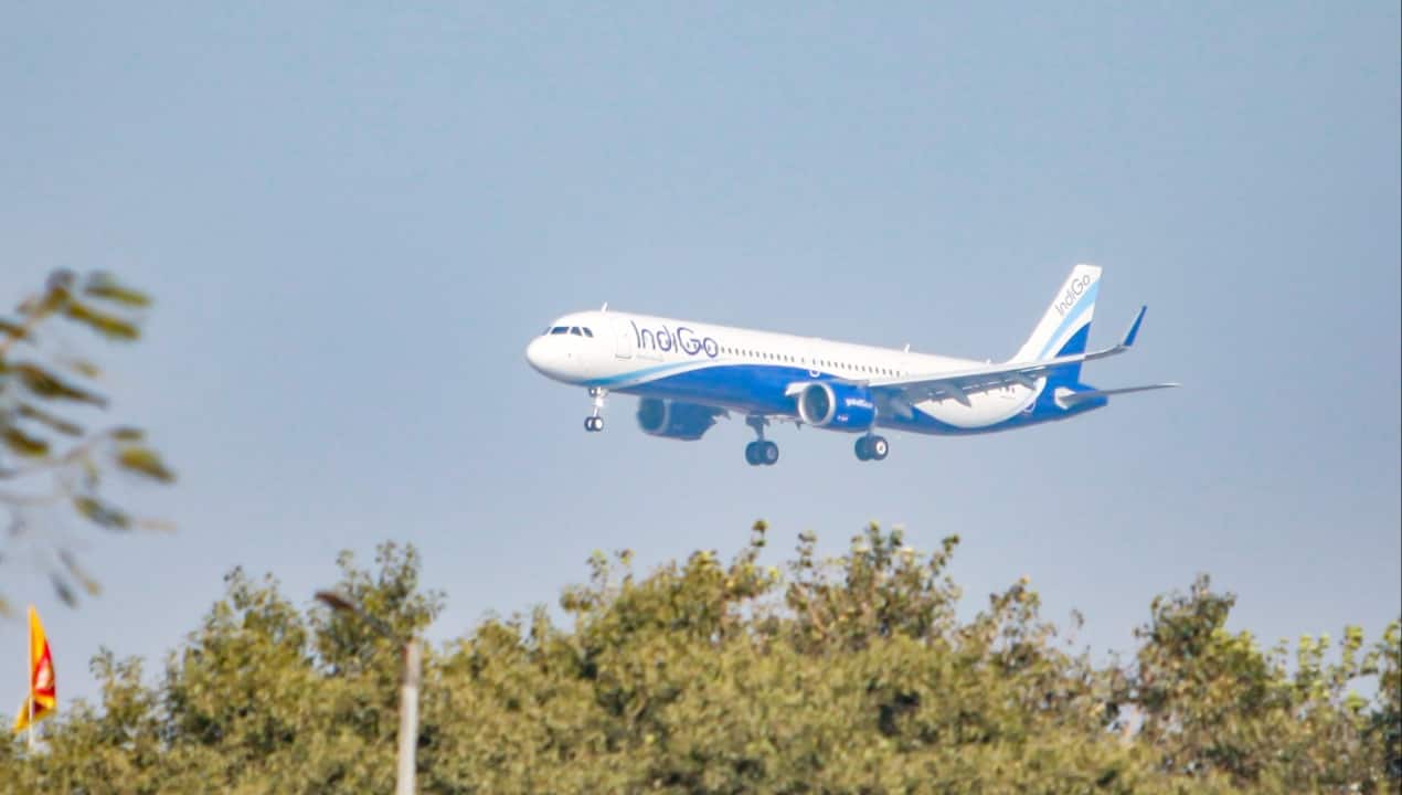IndiGo Dubai-Mumbai flight makes emergency landing in Rajkot after smoke detected in cargo hold; all passengers safe