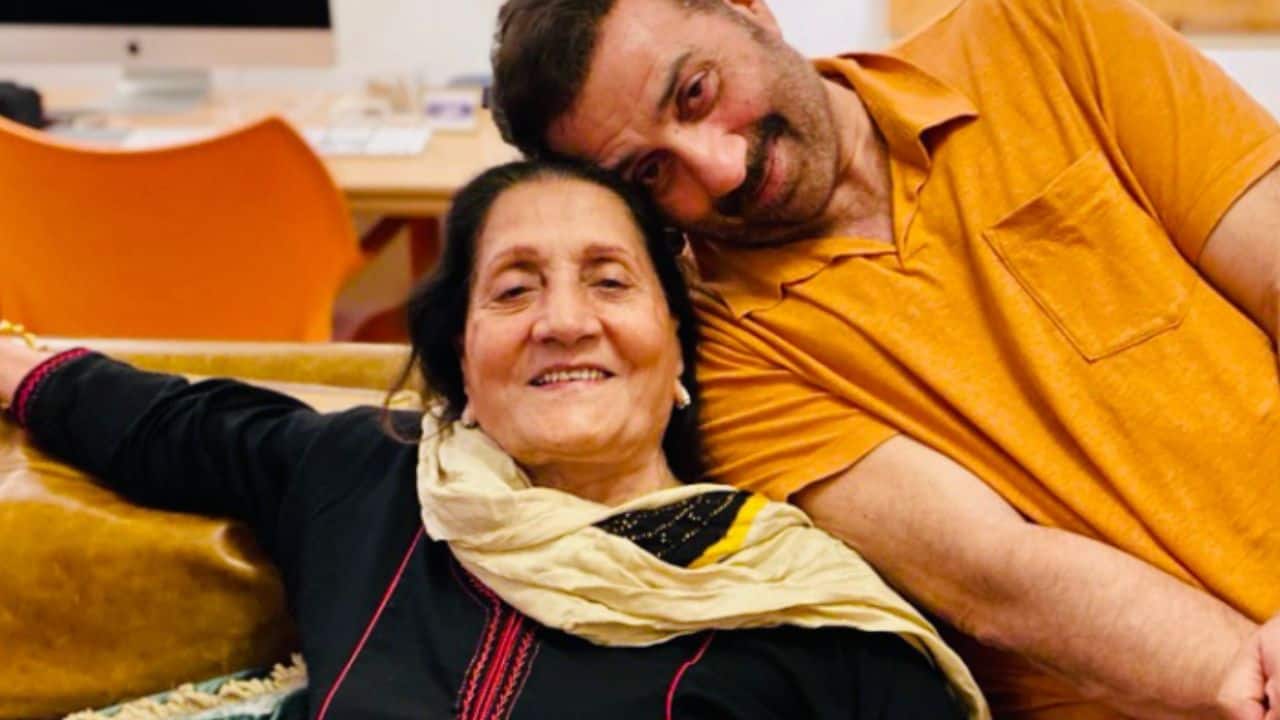 'My mother is my God': Sunny Deol shares heartwarming post with his mother