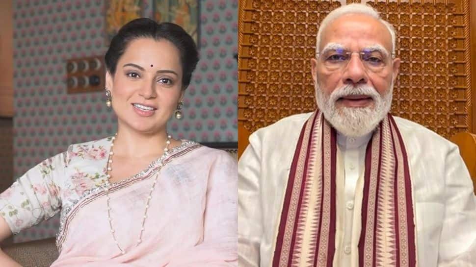 Kangana Ranaut backs PM Modi after Dharmendra Pradhan's resignation, takes swipe at Rahul Gandhi